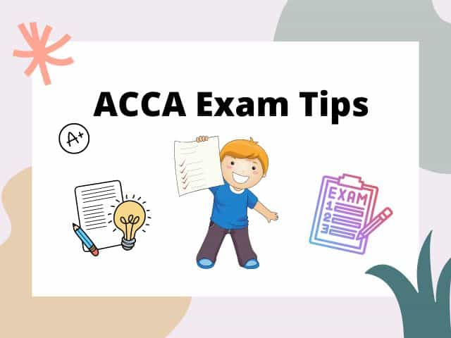 ACCA Exam Tips December 2024