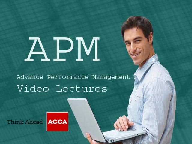 ACCA APM Video Lectures