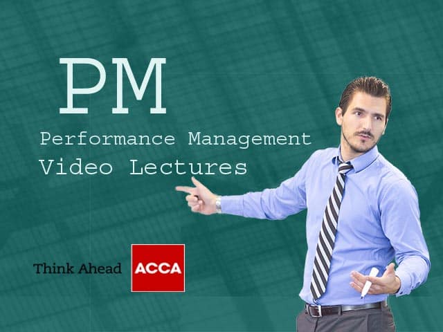 ACCA PM Video Lectures