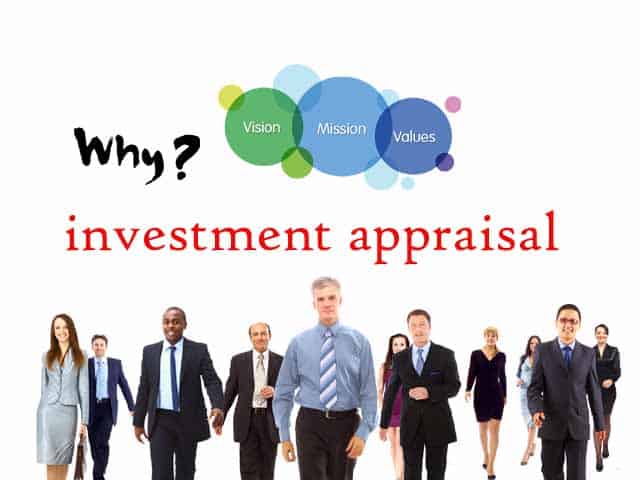 Investment appraisal