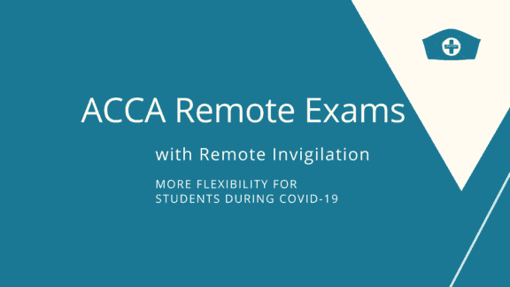 acca remote exam remote invigilation